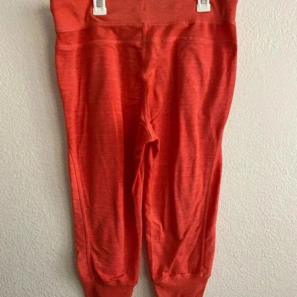 GreenTea Orange Crop Pants Lounge Set S - Picture 9 of 15